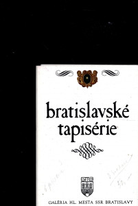 Bratislavské tapisérie