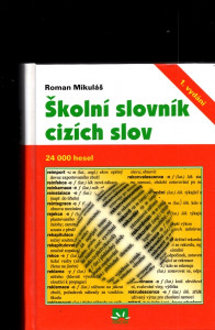 Školní slovník cizích slov