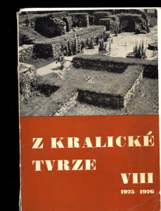 Z kralické tvrze VIII 1975-76