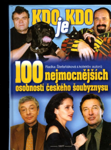 Kdo je kdo - 100 nejmocnějších osobností českého šoubyznysu