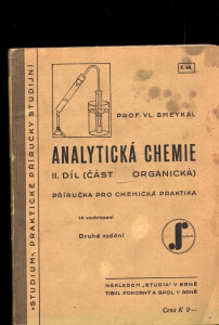 Analytická chemie II. díl