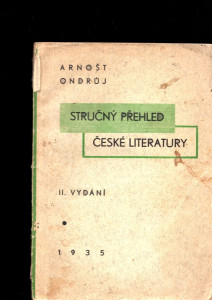 Stručný přehled české literatury