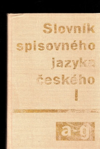 Slovník spisovného jazyka českého 8 sv.knih