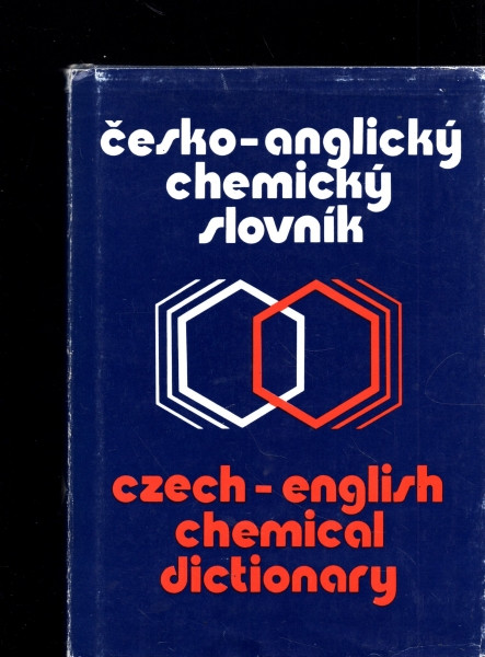Česko-anglický chemický slovník