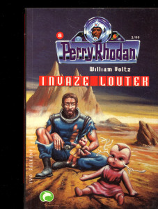 Perry Rhodan: VIII: Invaze loutek