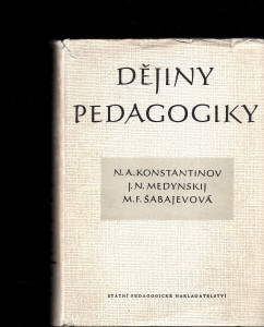 Dějiny pedagogiky