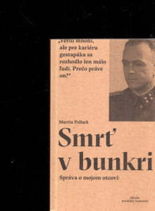 Smrť v bunkri - Správa o mojom otcovi 