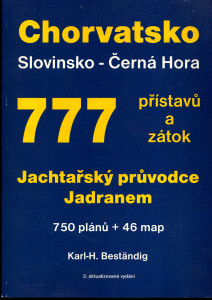 Chorvatsko - Slovinsko - Černá Hora: 777 přístavů a zátok 