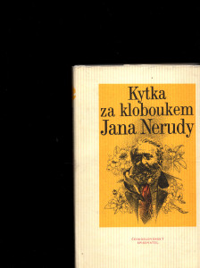 Kytka za kloboukem Jana Nerudy