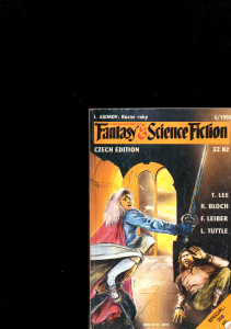 Fantasy & Science Fiction 6/1993