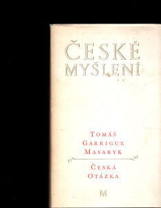 České myšlení - Česká otázka