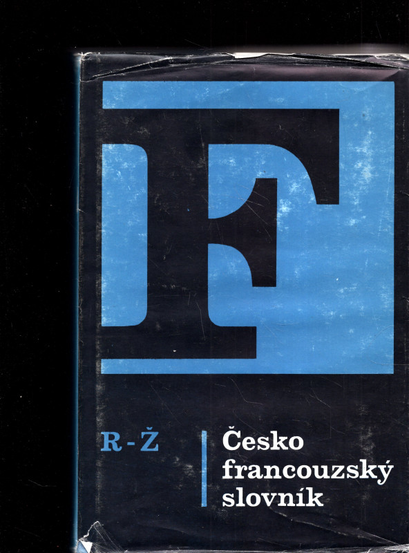 Česko-francouzský slovník - R-Ž