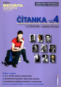 Čítanka 4 k literatuře - přehled SŠ učiva