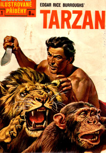 Tarzan č. 1