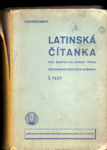 Latinská čítanka pro šestou až osmou třídu reformních reálných gymnásií