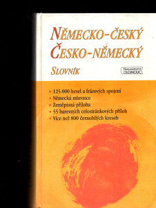 Německo-Český a Česko-Německý slovník