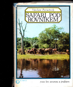 Safari pod rovníkem - 7000 km savanou a pralesem 