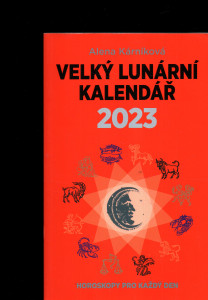 Velký lunární kalendář 2023