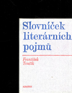 Slovníček literárních pojmů