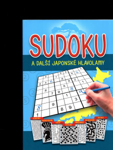 Sudoku a další Japonské hlavolamy