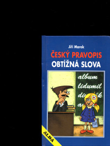 Český pravopis - obtížná slova