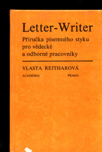 Příručka písemného styku pro vědecké a odborné pracovníky