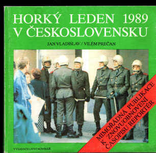 Horký leden 1989 v Československu