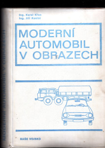 Moderní automobil v obrazech