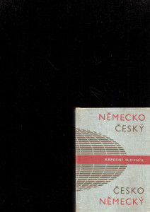 Německo-český česko-německý kapesní slovník