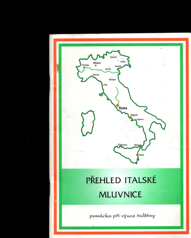 Přehled italské mluvnice