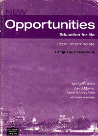 New Opportunities Education for life- Upper Intermediate (Language Powerbook)