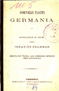 Germania (Scholarum in usum)